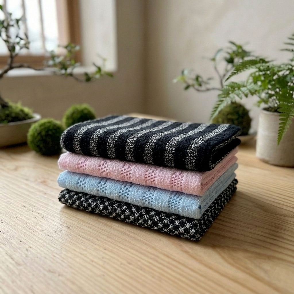 AZJATYCKI RĘCZNIK PEELINGUJĄCY TŌKI TOWEL
